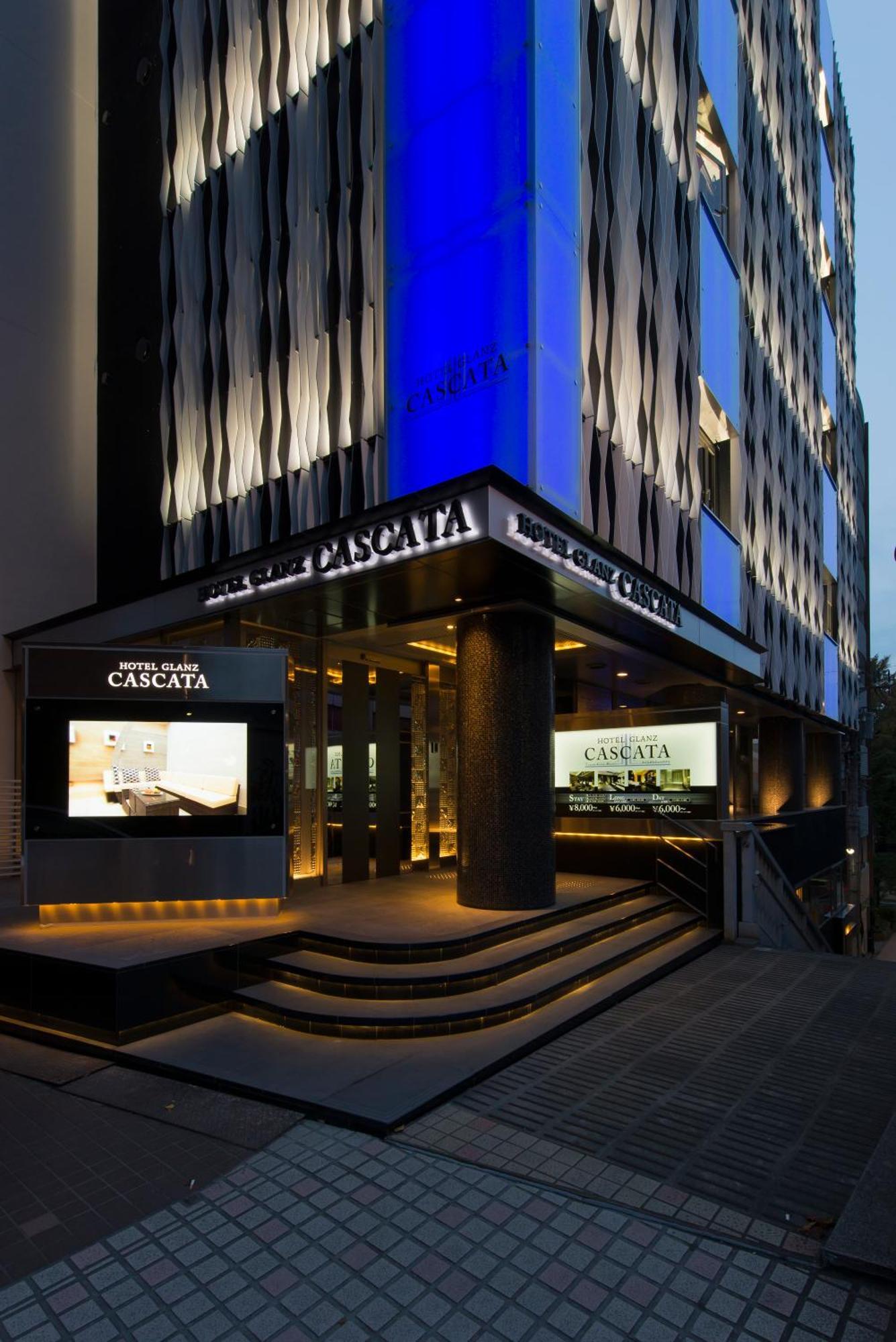 Hotel Glanz Cascata Tokio Zewnętrze zdjęcie